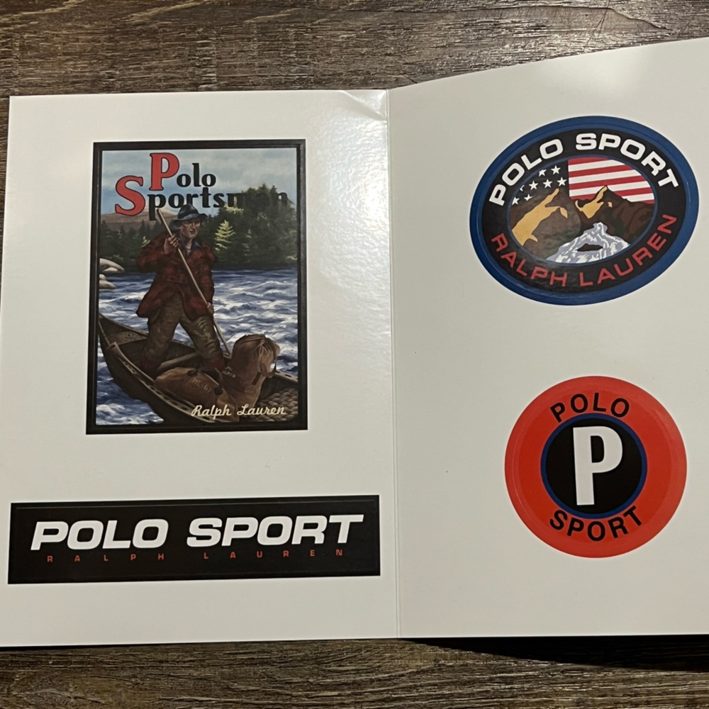 Polo Sport Ralph Lauren Sticker Set - Picture 12 of 16
